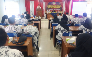 Rapat Besar PGRI Tulungagung - Persatuan Guru Republik Indonesia Cabang Tulungagung